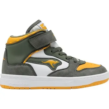 Oblečení a móda Boty Kangaroos Khaki/ Senf/ Weiß 4253719 29