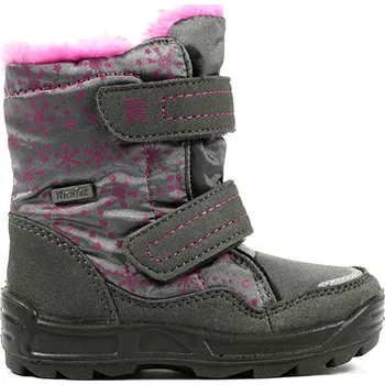 Dívčí kozačky Richter Shoes Grau/ Rosa 8907503 26