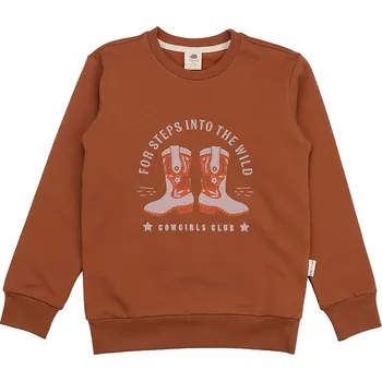 Dívčí mikina Walkiddy Hellbraun 7801103 140