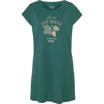 Dámské pyžamo VIVANCE DREAMS Grün 9636814 40/42