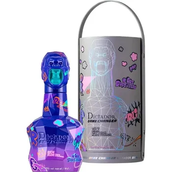 Rum Dictador Game Changer Dark Blue dárková kazeta 40% 0,7l