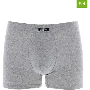 Boxerky Boxerky COTONELLA Grau 9040527 XXL