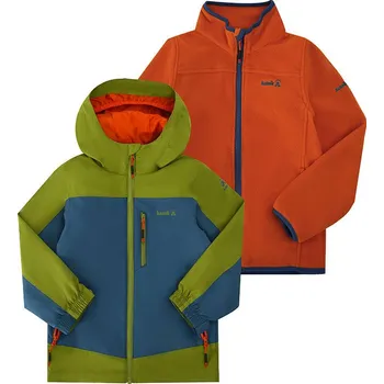 Chlapecká bunda Kamik Grün/ Grau/ Orange 9485956 140