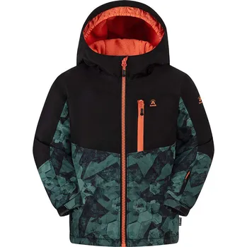 Chlapecká bunda Kamik Schwarz/ Grün 3273770 104