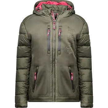 Dámská vesta Bunda Canadian Peak Khaki 472578 XXL