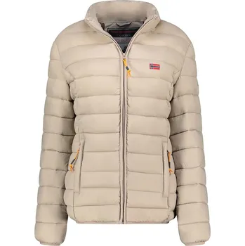 Dámská vesta Bunda Geographical Norway Beige 6969416 S