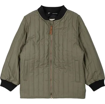 Chlapecká bunda mikk-line Khaki 7291203 140