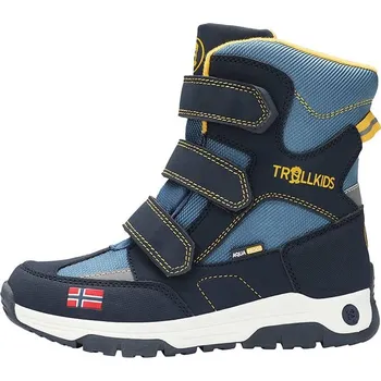 Dívčí kozačky Boty Trollkids Bunt 191719 30