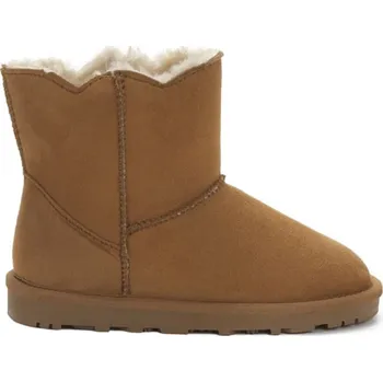 Dívčí kozačky ISLAND BOOT Hellbraun 3769729 35