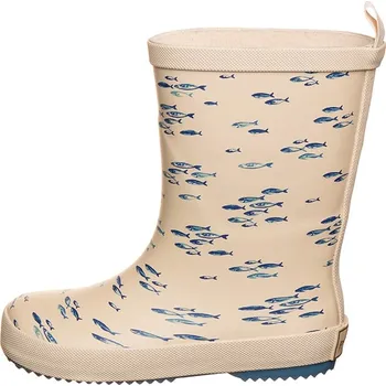 Dívčí holínky POM POM Blau/ Beige 5146125 25