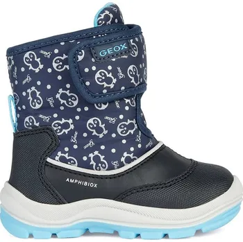 Dívčí kozačky Geox Dunkelblau 5515299 20