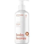Attitude Dětské tělové mléko s vůní hruškové šťávy Baby Leaves (Body Lotion) 473 ml + 2 měsíce na vrácení zboží