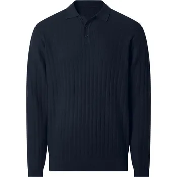 Pánský svetr esmara Men Pánský pletený polosvetr (navy modrá, XXL(60/62))