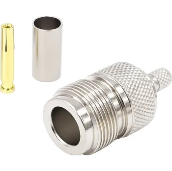 Anténní konektor W-Star NF3 - Konektor RF N /F (Female), RG174, krimpovací