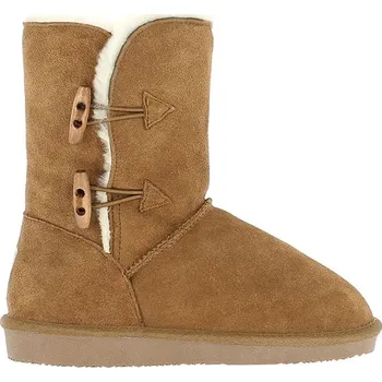 Dámské kozačky Boty NICEBAY Hellbraun 5618522 41