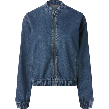 Dámská casual bunda esmara® Dámská džínová bunda (modrá, S(36/38))