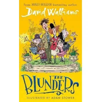 The Blunders - David Walliams [EN] (2023-10-12, Vázaná, HarperCollins Publishers)