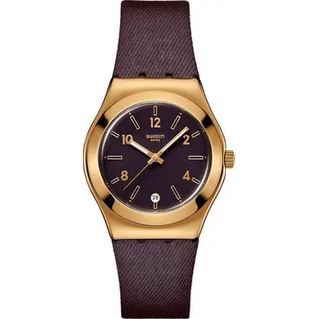 Hodinky Hodinky unisex Swatch Essentials Heart of Burgundy YLG413