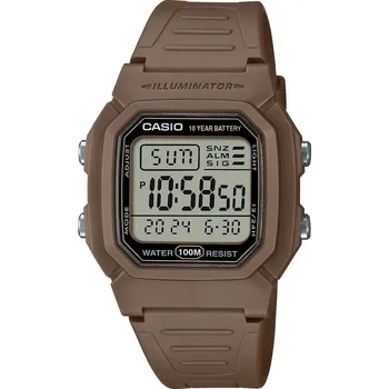 Hodinky Hodinky unisex Casio Digital W-800H-5AVEF