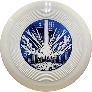 Disc golf Doomsday Discs SOLAR DEATH RAY Survival Barva: Růžová, Váha: 174 g