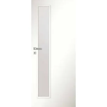 Interiérové dveře Pol-Skone interiérové dveře HAPTIC 04CZ s prosklenou výplní 80P, bílá