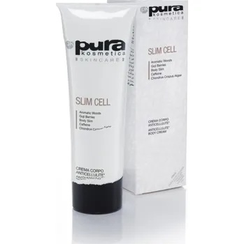 Pura kosmetica cellulite body cream 200ml
