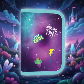 Penál Oxybag Penál 1 p. 2 chlopně, prázdný Dream 9-82626