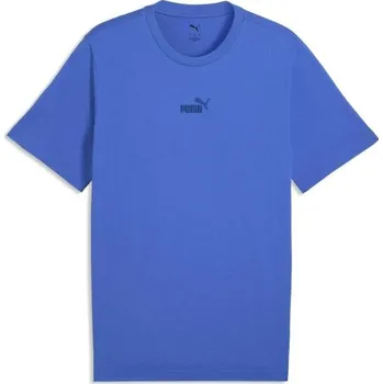 Pánské tričko Puma ESSENTIALS SMALL NO.1 LOGO CENTERED TEE 3XL Modrá
