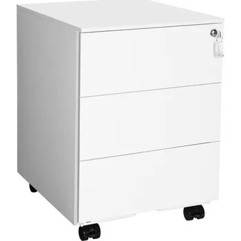 Zásuvkový kontejner Kancelářský kontejner SECURIO bílá