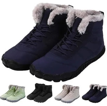 Dámská běžecká obuv Bosá obuv VEXITO Muži Ženy Zimní Zimní Boty Zimní Boty Teplá Podšívka Voděodolná Bosá obuv