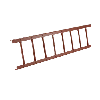 Betonpres Mříž sněholamu 200 mm dl. 2 m (včetně 2ks spojky) Barvy: cihlová