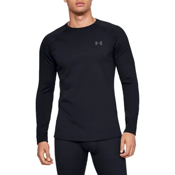 Pánské tričko Triko s dlouhým rukávem Under Armour ColdGear Base 3.0 LS TOP 1343243-001 Velikost S