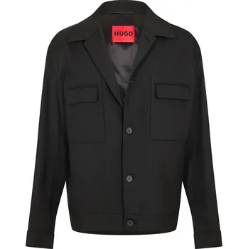 Pánská bunda Bunda Hugo Black 1224440 46 (56)