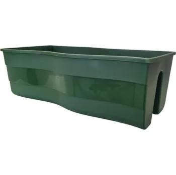 Truhlík Truhlík FALA na zábradlí zelená 60 cm