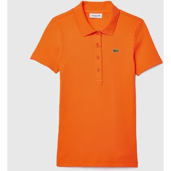 Dámská košile Košile Lacoste Orange 6946310 10