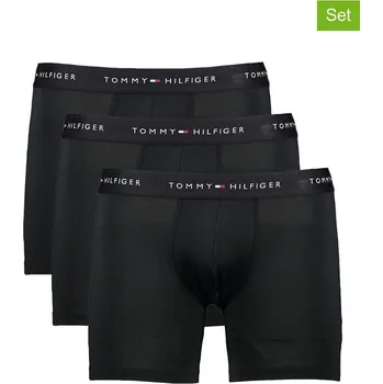 Boxerky Boxerky Tommy Hilfiger Schwarz 9896843 XL