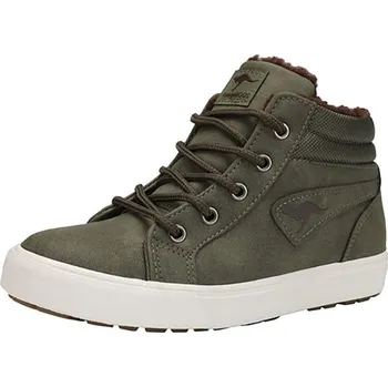 Oblečení a móda Boty Kangaroos Dunkelgrün 6486429 28