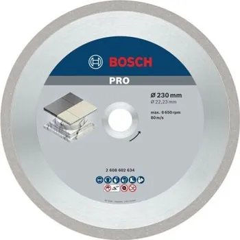 Brusný kotouč Diamantový řezací kotouč Best Ceramic, 230mm