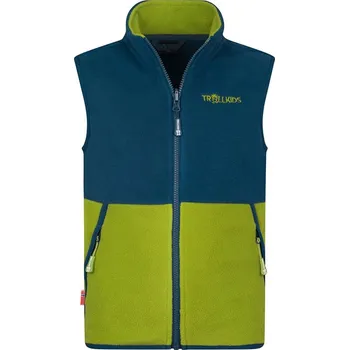 Dívčí bunda Trollkids Blau/ Grün 207462 176