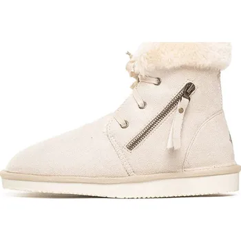 Dámské kozačky Boty ISLAND BOOT Creme 2224348 39