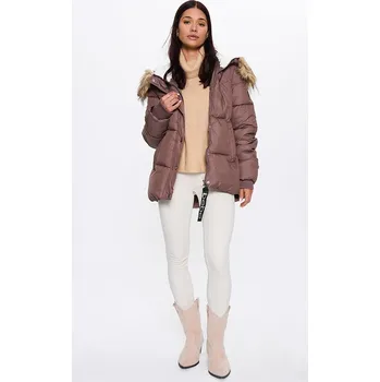 Dámská vesta Bunda bebe Rosa 383205 XL