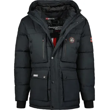 Oblečení a móda Bunda Geographical Norway Dunkelblau 774480 M