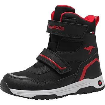 Chlapecká zimní obuv Boty Kangaroos Schwarz/ Rot 4381739 29