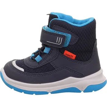 Chlapecká zimní obuv Boty superfit Dunkelblau 5054713 26