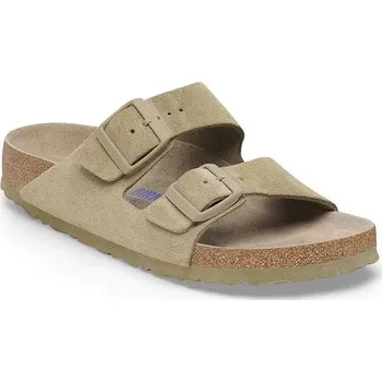 Pánské pantofle Boty Birkenstock Khaki 9773772 42