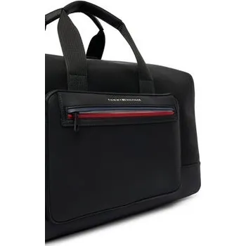 Taška Tommy Hilfiger Th Foundation Duffle AM0AM14160 Černá OS