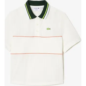 Dámské tričko Tričko Lacoste Flour 864936 16 (44)