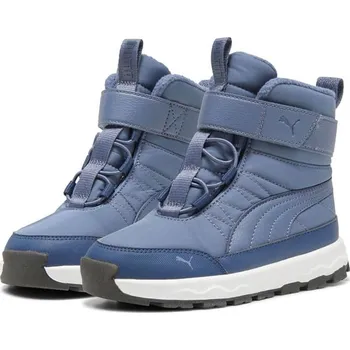 Chlapecká zimní obuv Boty Puma Hellblau 7716127 29
