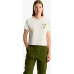 The North Face FLORA EMBRO REGULAR SHORT SLEEVE TEE-G M 734239