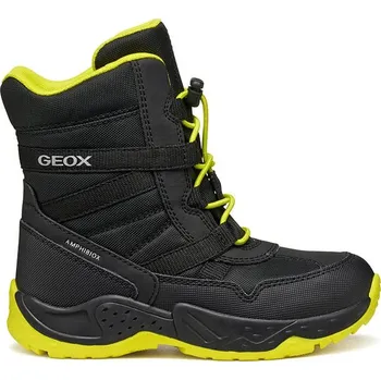 Chlapecká zimní obuv Boty Geox Schwarz 9068115 37